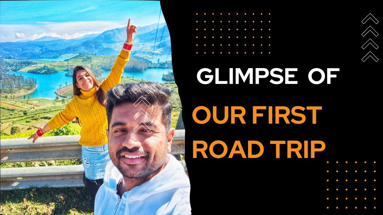 Our First Road Trip  |  Places visited across western southern India