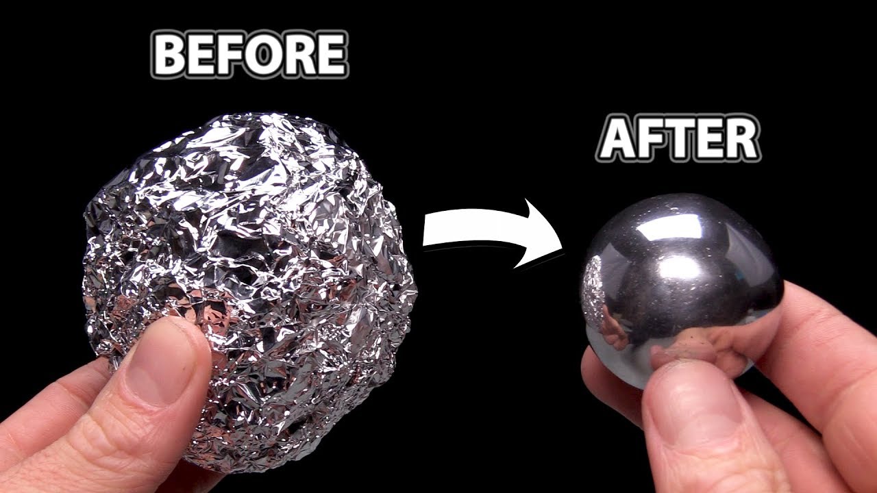 DIY Aluminum Foil Ball - Japanese Challenge - Awesome Life Hacks!