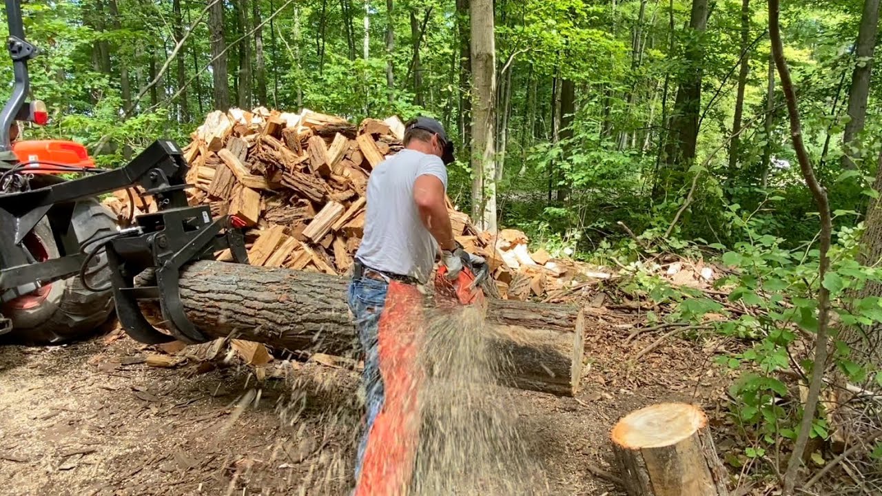 Best Tools to Save Your Back Cutting Firewood #68