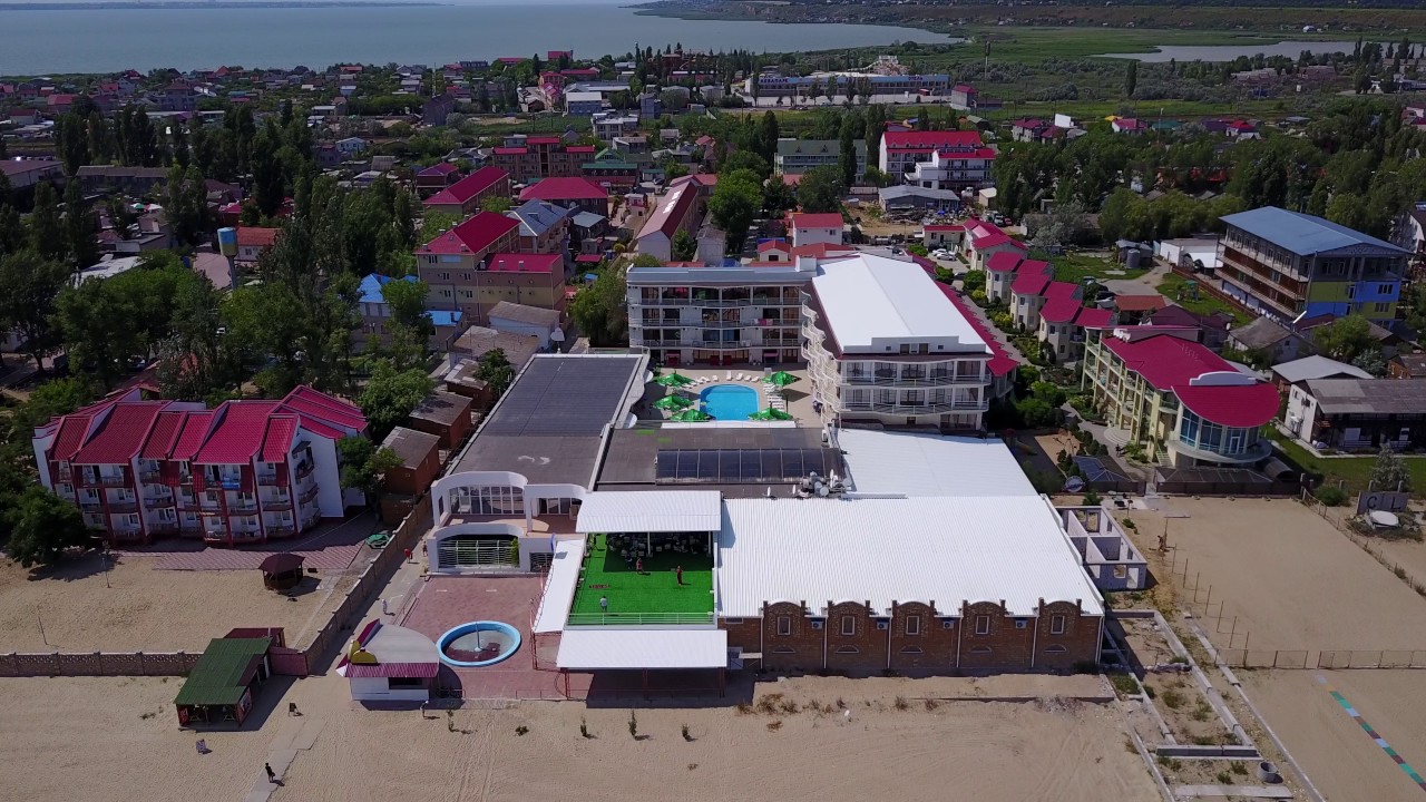 Hotel Love Story Затока - с высоты птичьего полета