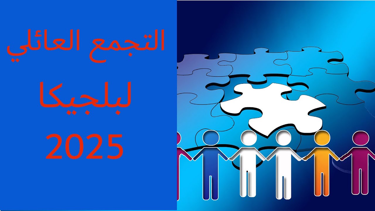 الجديد في التجمع العائلي إلى بلجيكا 2025