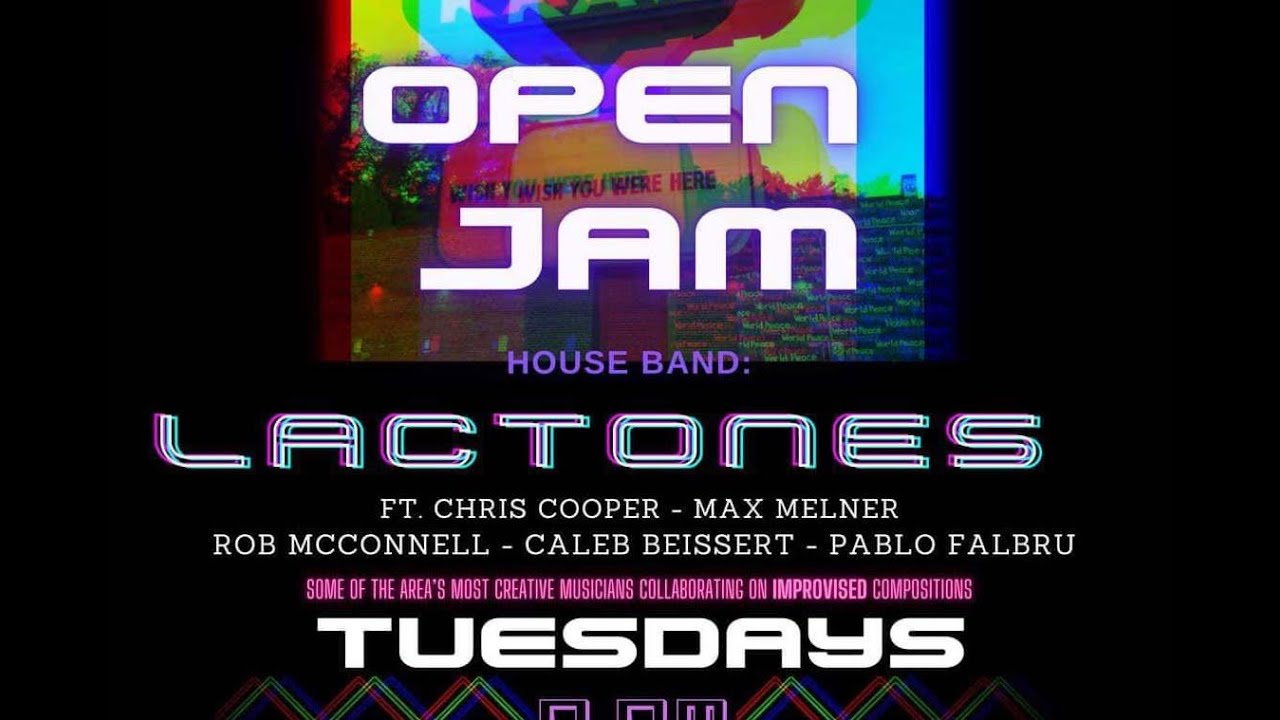 Open Jam w/ The Lactones LIVE at Sovereign Kava, Asheville 1-20-2026