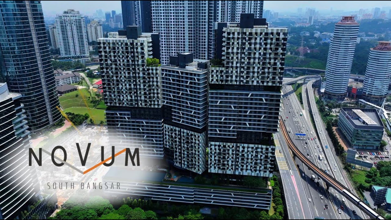 Novum @ Bangsar South | Cinematic Virtual Tour Drone Shots