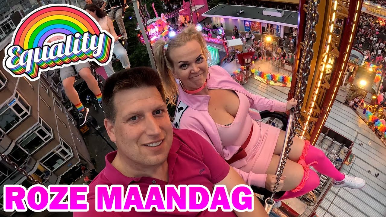 IK KOM UIT DE KAST OP ROZE MAANDAG!!!