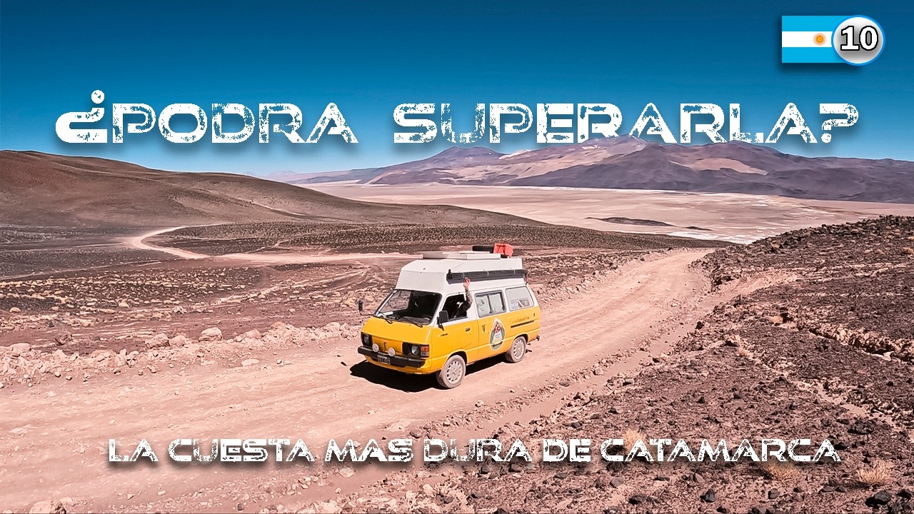 ¿Podremos con una Toyota del 81 superar la cuesta mas dura de CATAMARCA?