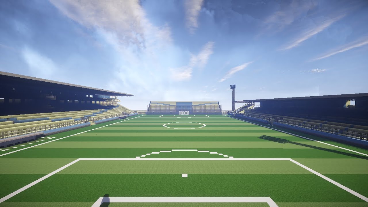 Minecraft | Estadio Jocay | Homenaje Terremoto Ecuador