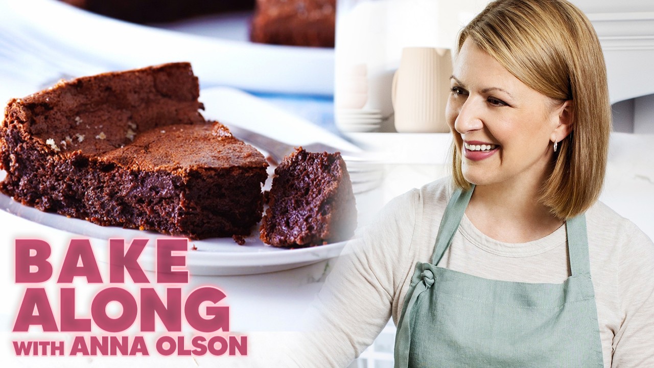 How to Make Italian Chocolate Torta! | Bake Along w/ Anna Olson