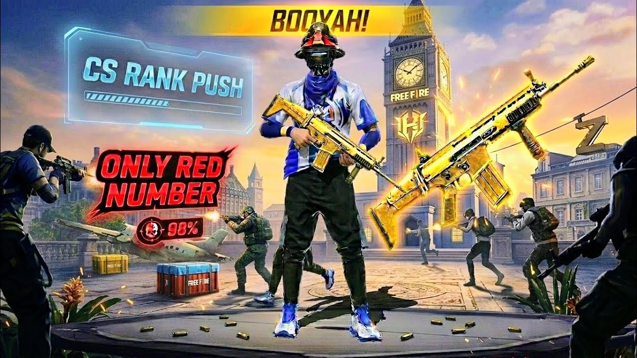 😱 98% Headshot Rate? Unstoppable CS Rank Gameplay!