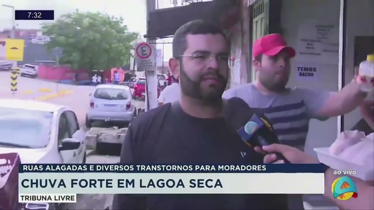 Tribuna Livre - Chuva forte causa transtornos a moradores em Lagoa Seca
