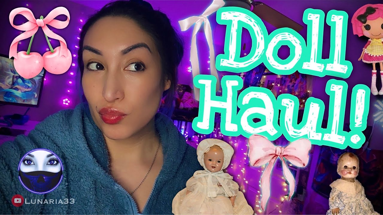 🎀 Покупка кукол! (не все они с привидениями👻)