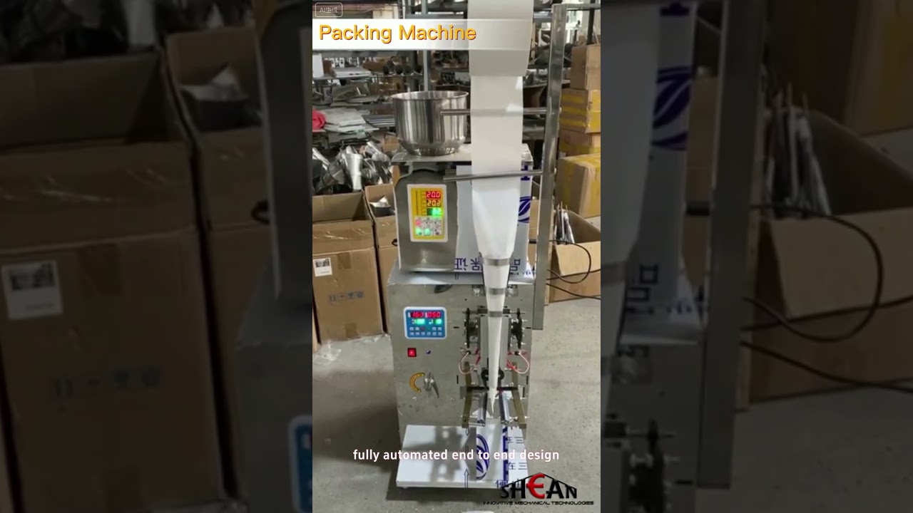 Small Sachet Granule Combination Packing Machine | Automatic Packaging Solution