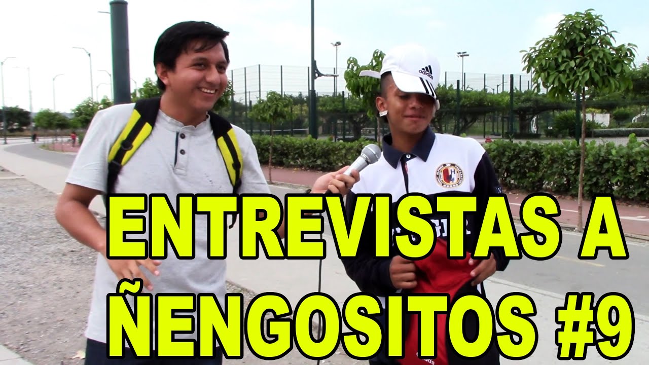 ENTREVISTAS A &Ntilde;ENGOSITOS #9 |BROMAS|