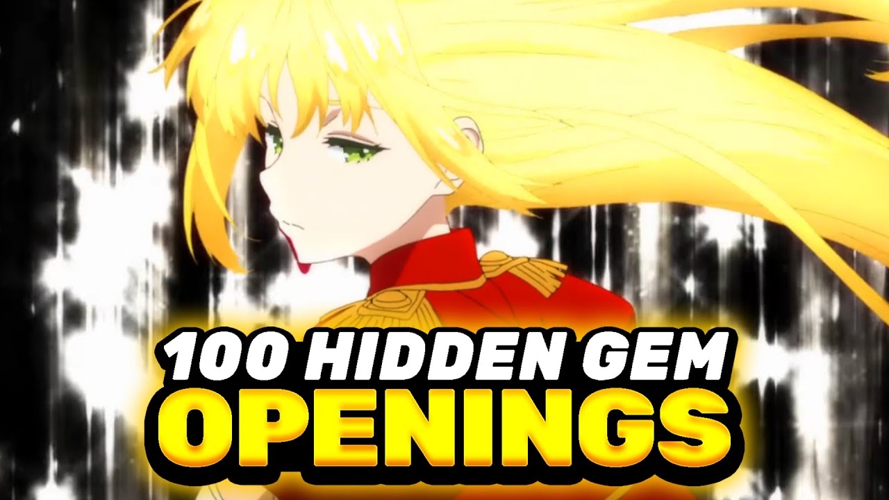 100 Hidden Gem Anime Openings You Probably Forgot