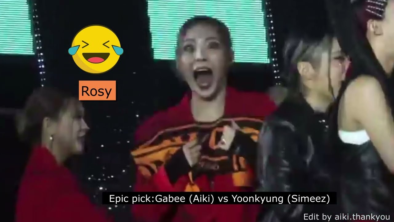 Aiki (Gabee) bringing joy on stage