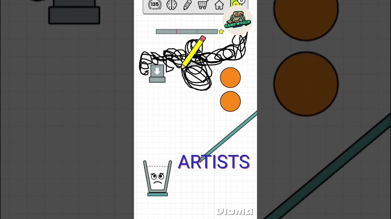 NORMAL PEOPLE VERSUS ARTIST IN HAPPY GLASS LEVEL 135