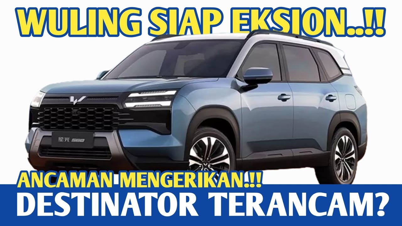 WULING EKSION PHEV SERIUS MENANTANG DESTINATOR !! #wuling #destinator #trending #viral 