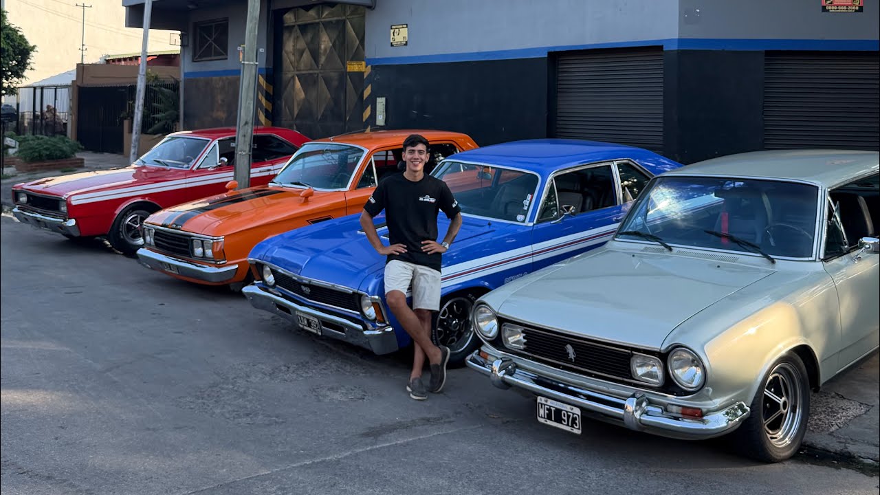 Los mejores fierros Argentinos | Chevy Falcon Dodge Torino 🇦🇷