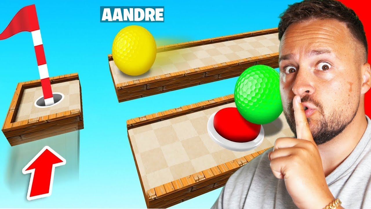 GOLF IT aber 0 STERNE TROLL MAPS