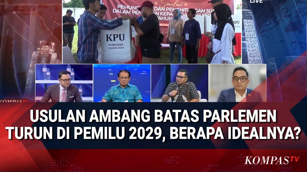 Ketua Komisi II DPR, CSIS dan Sekjen Gelora Bahas Soal Ambang Batas Parlemen, Berapa Idealnya ?