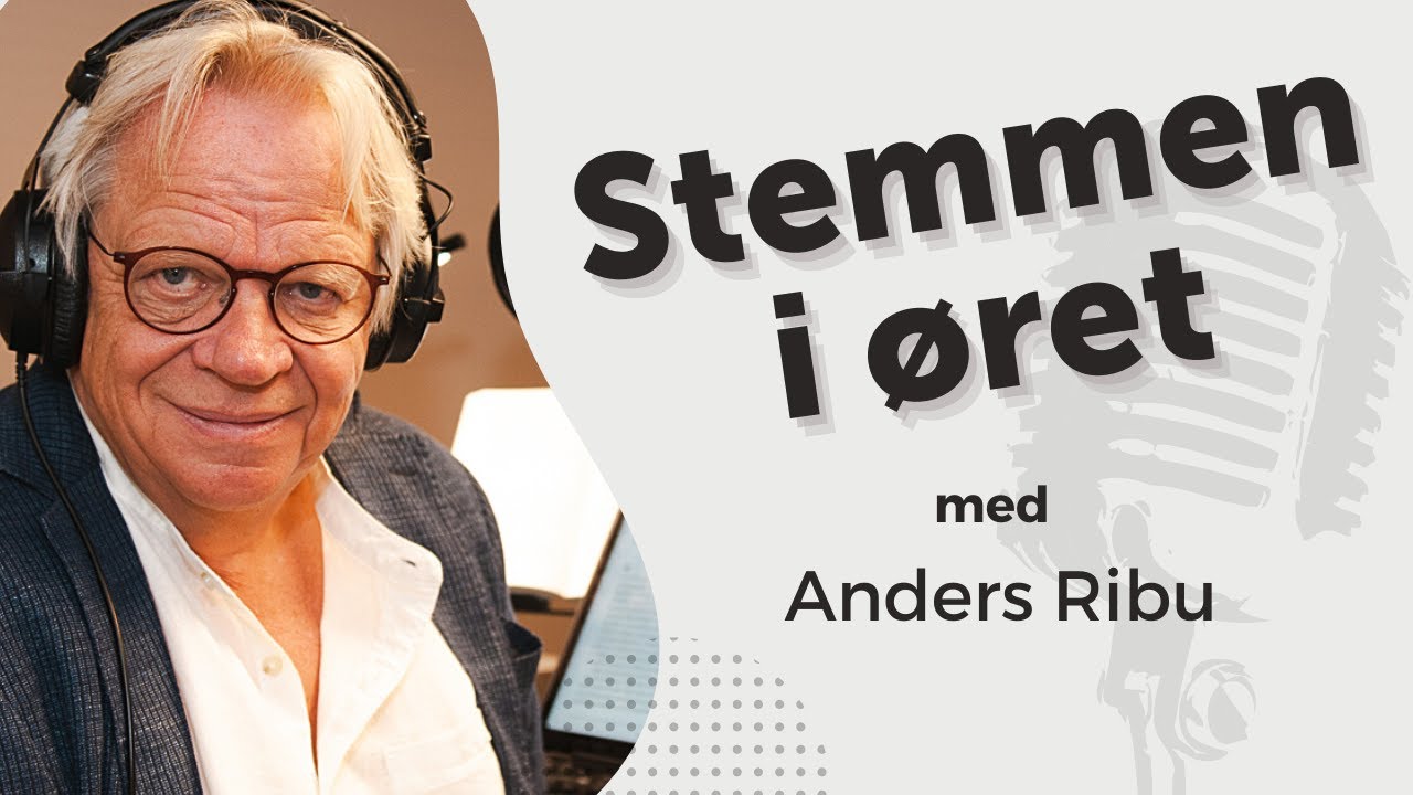 Stemmen i øret: Møt Anders Ribu
