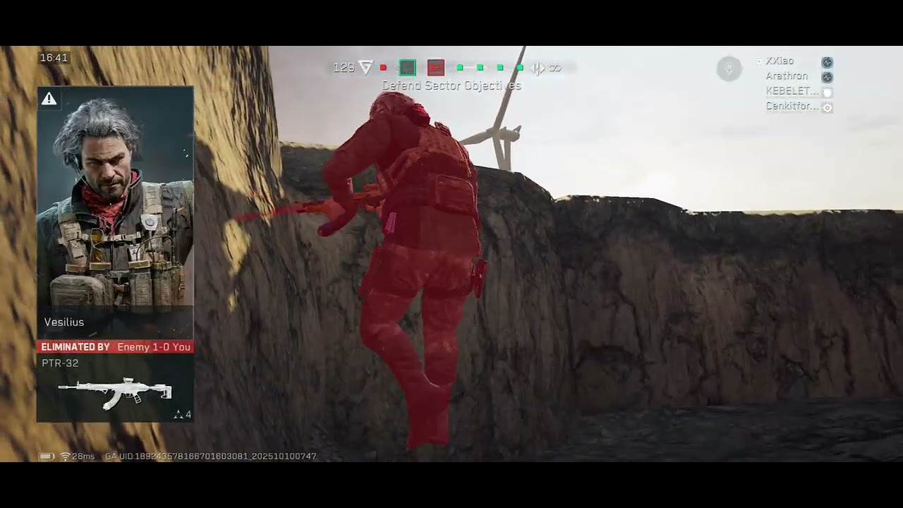 DELTA FORCE - WARFARE MODE ! Part 117 [Garena]