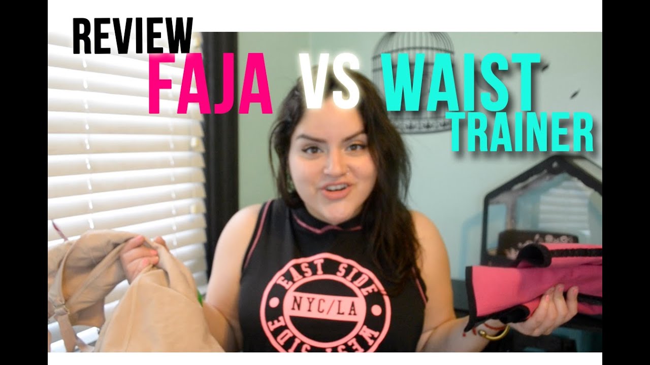 Review: Faja Vs. Waist Trainer - CoachCruz