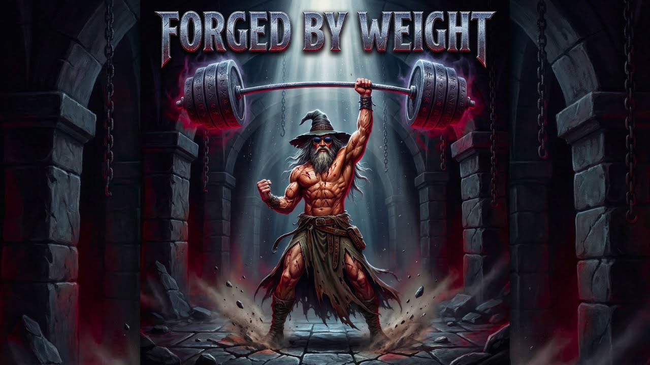 Music to Lift Iron | Retro Synthwave & 80s Heavy Metal for Training and Get Big