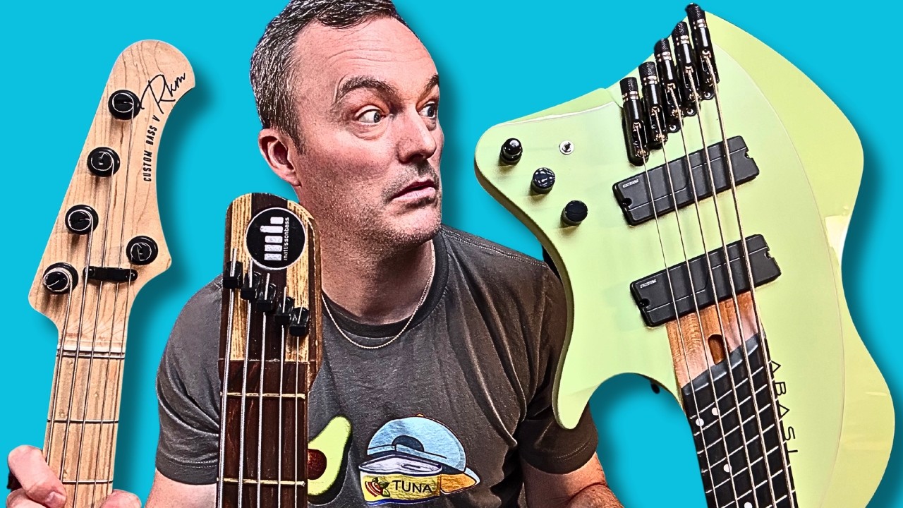 Switching Basses?! How Hard Can It Be...? | The Janek Gwizdala Podcast #333