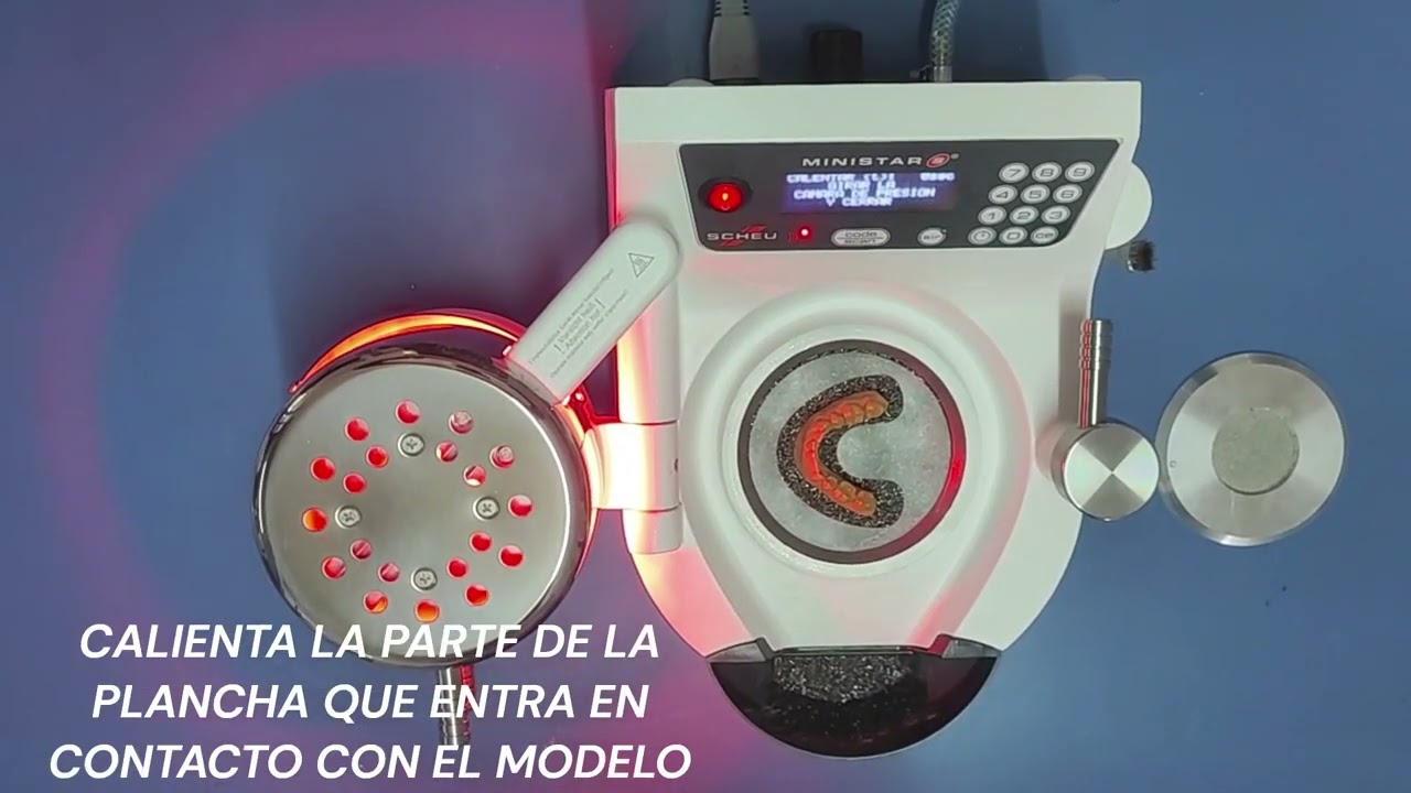 Primeros pasos con la Termoconformadora Ministar de Sheu