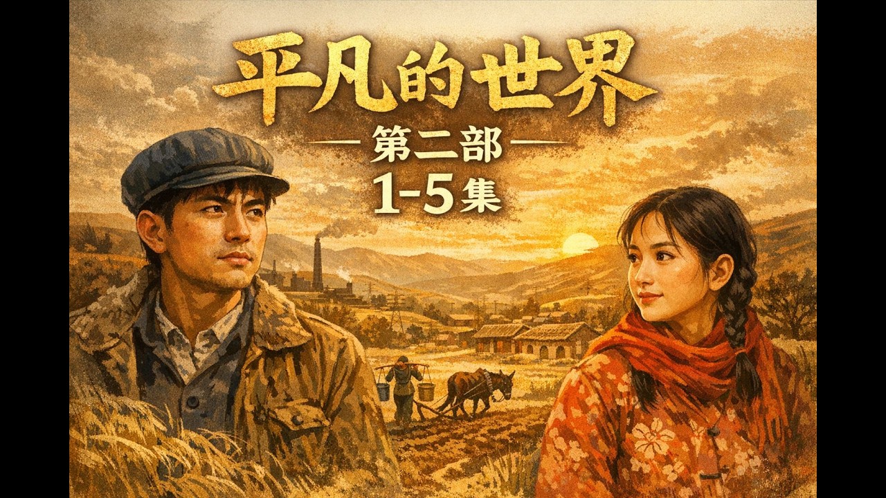 平凡的世界 - 第二部 - 路遥著- 1-5 集