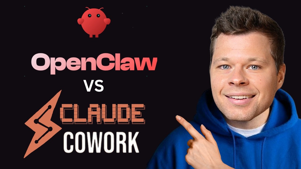 OpenClaw против Claude Cowork | Настройка, ограничения и какой вариант подойдет именно вам