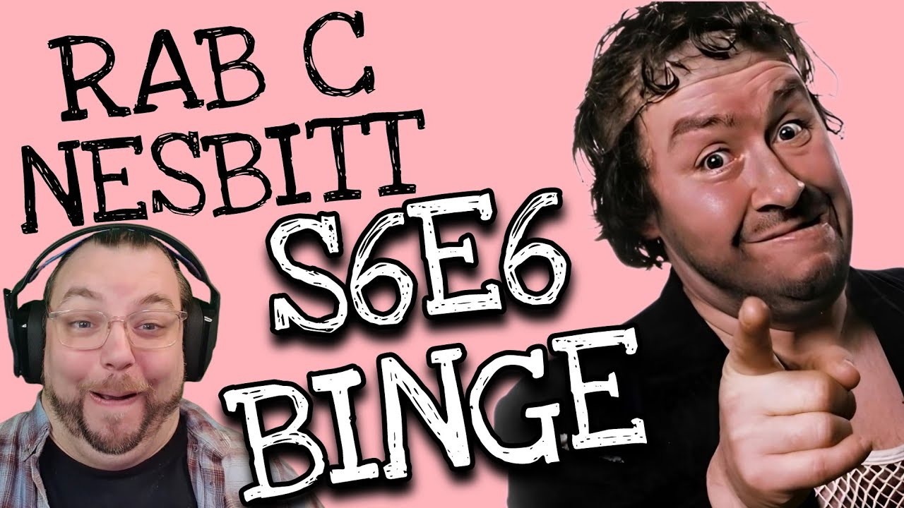 Stag Do | Kevin Reacts to Rab C Nesbitt | S6E6 | Binge Drinking