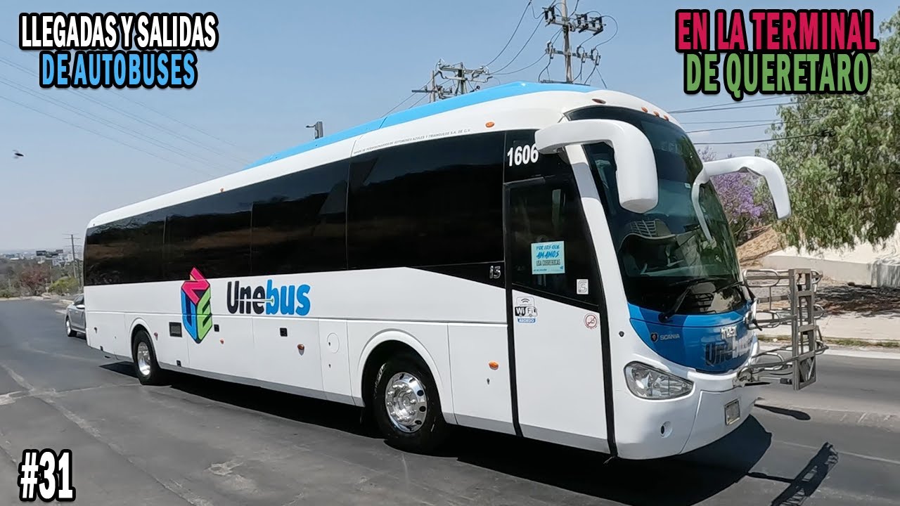 Llegadas y Salidas #31 en la Terminal de Autobuses de Querétaro (TAQ) | Johnillo Plays