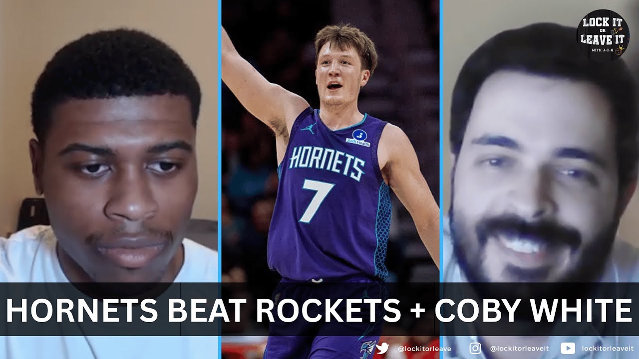 Hornets BEAT Rockets To WIN 8TH STRAIGHT GAME + Coby White Trade