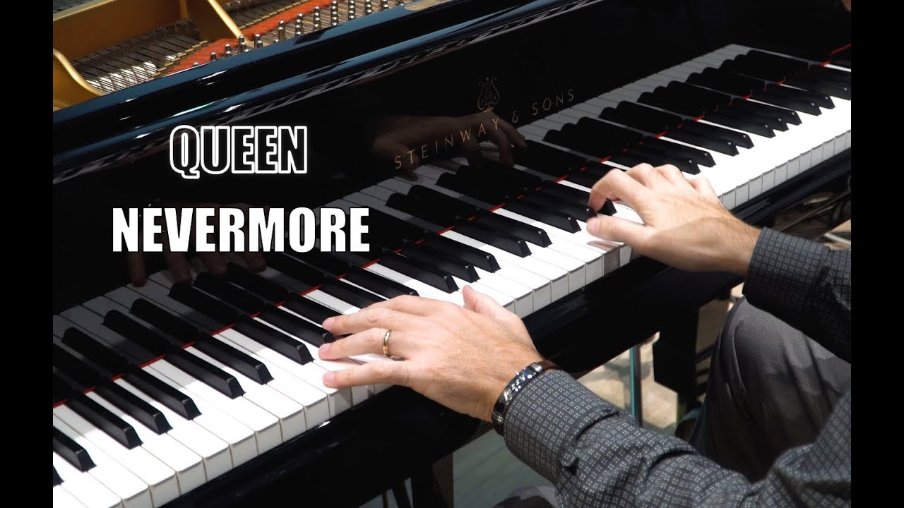 QUEEN - Nevermore (FAN REQUEST Piano Cover - 4K)