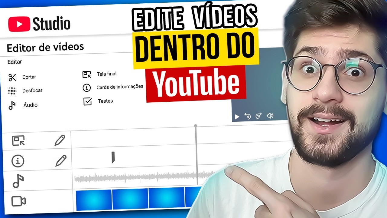 Como Editar Vídeos dentro do YouTube Studio (Atualizado 2026)