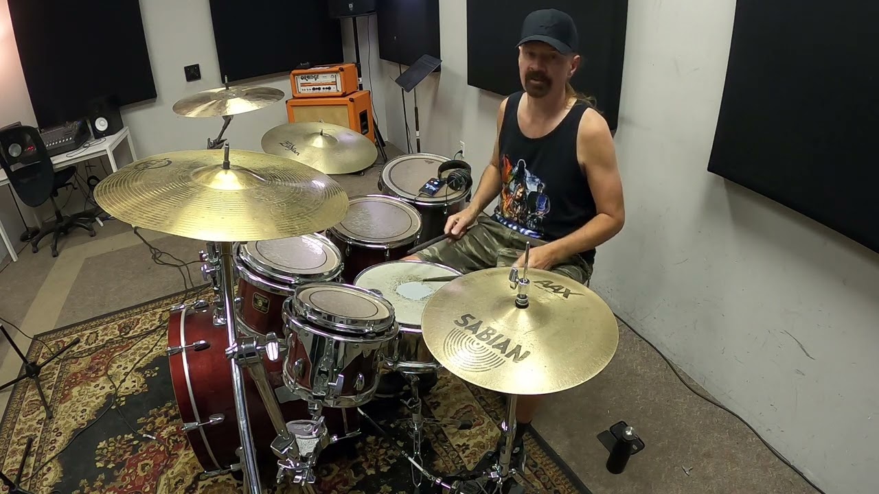 7 Stroke Drum Roll - 60 Second Drum Lesson