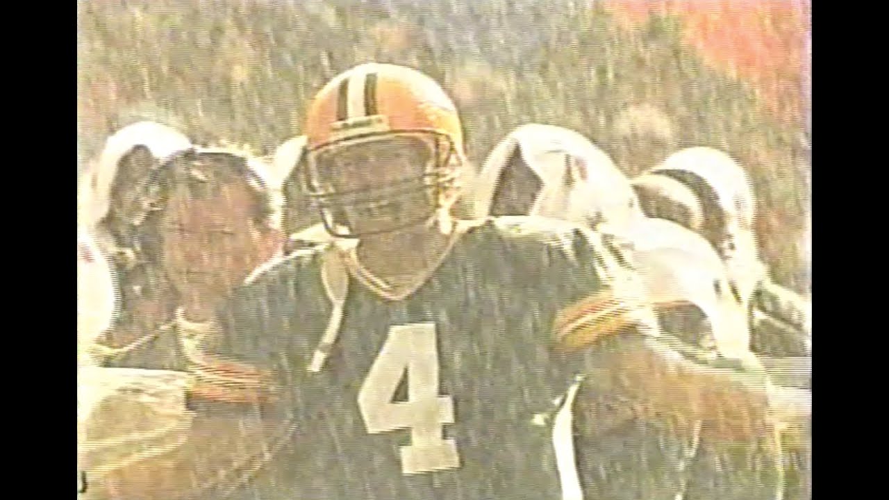Green Bay Packers vs Ravens _ 10.14.01