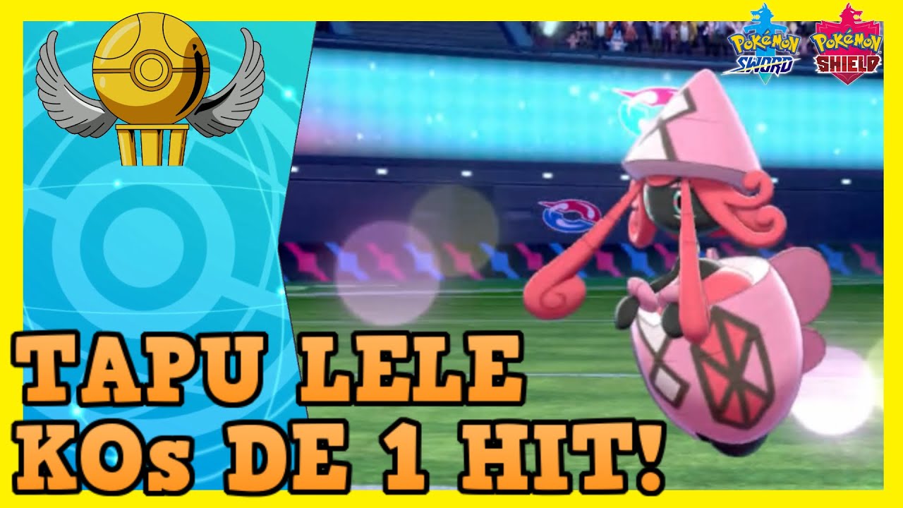 🆚 TAPU LELE dándolo TODO para GANAR!- Individuales Competitivo Pokémon 2021