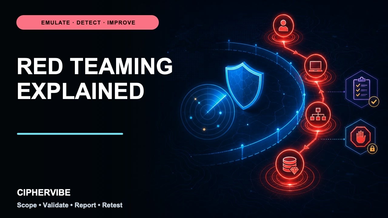 Red Teaming & Adversary Emulation: How Realistic Cyber Exercises Work
