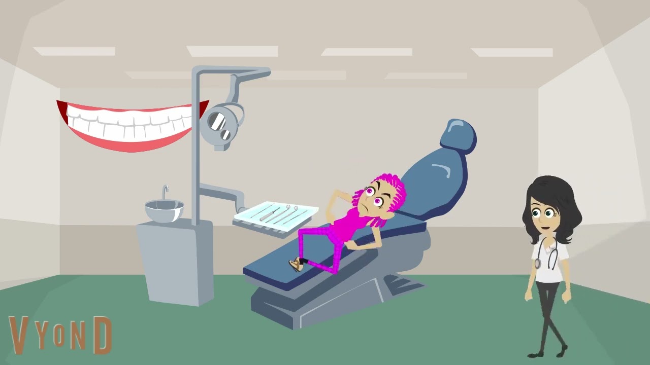#Violy goes to the dentist and #misbehaves #Grounded