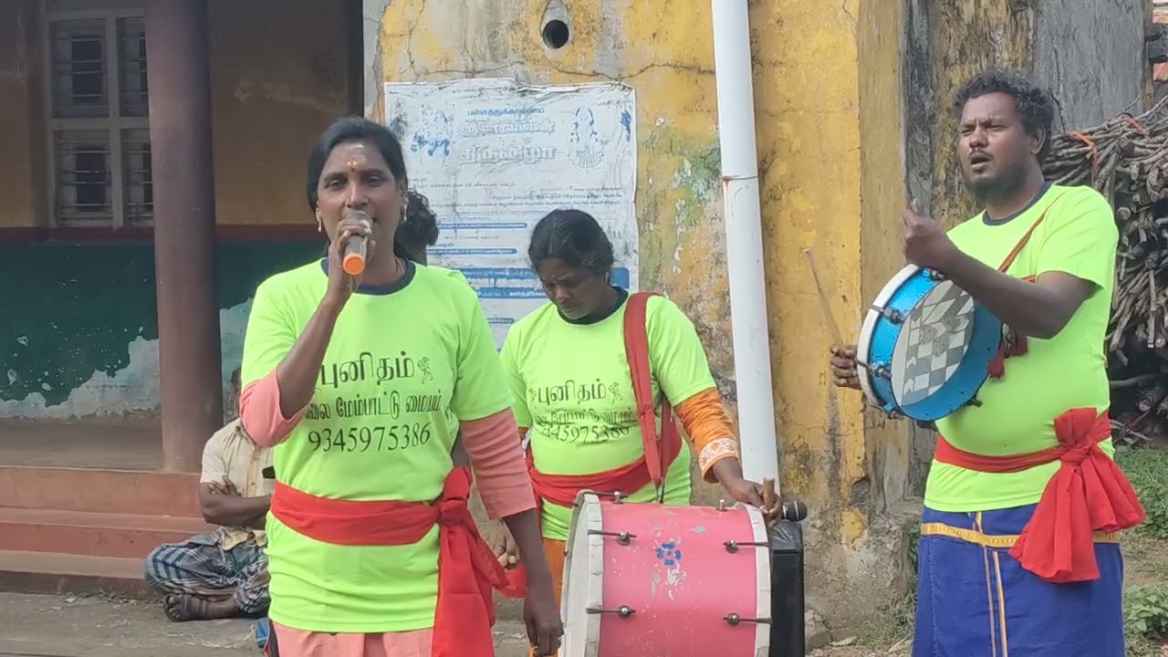 மரிக்கொழுந்தே மல்லிகை பூவே கிராமிய பாடல் | அரிட்டாபட்டி இளமு | நாட்டுப்புற கலைகள் ஊடகம் 