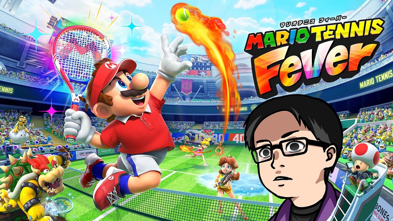 マリオテニス新作やっちゃう初代世代おじさん【マリオテニスフィーバー】
