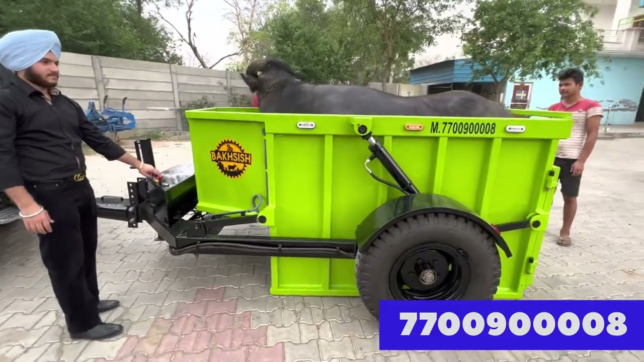 Trolley animals hydraulic trolley