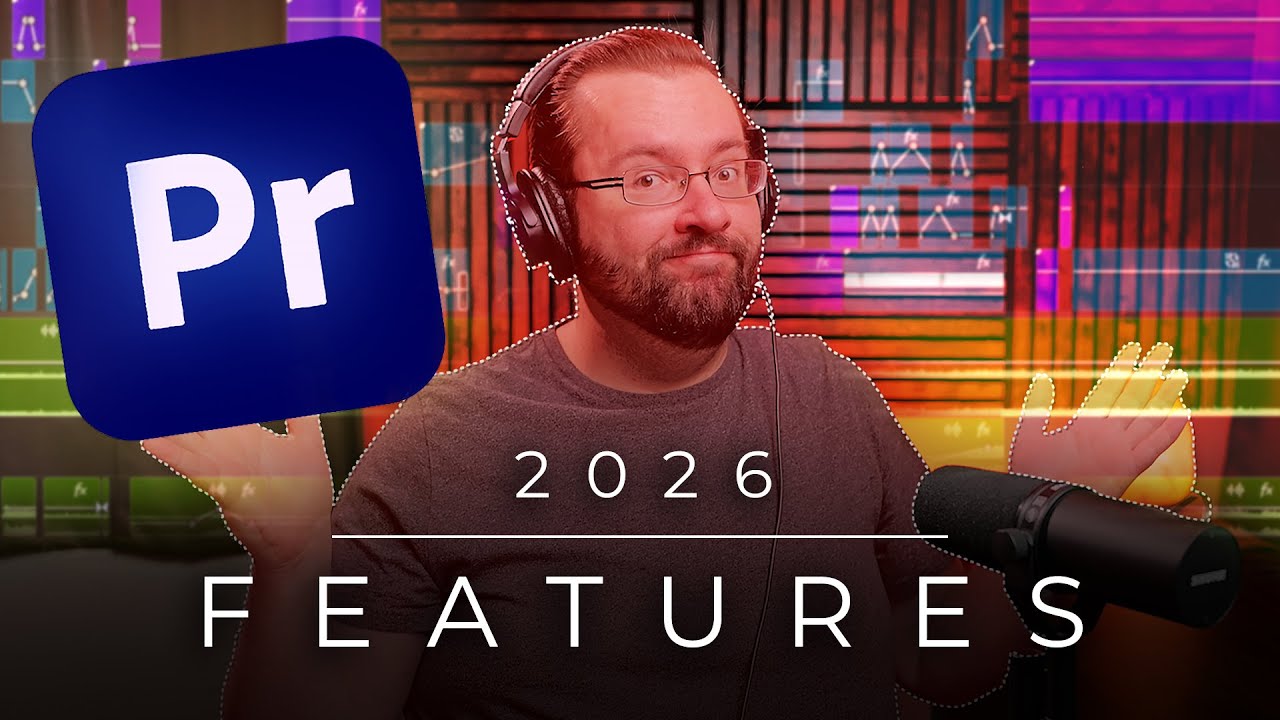 Новые возможности Premiere Pro 2026 — эти обновления были нам необходимы...
