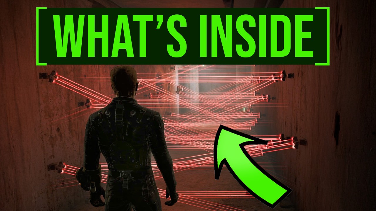 This Deadly Hallway Hides a Legendary Weapon in Fallout 4