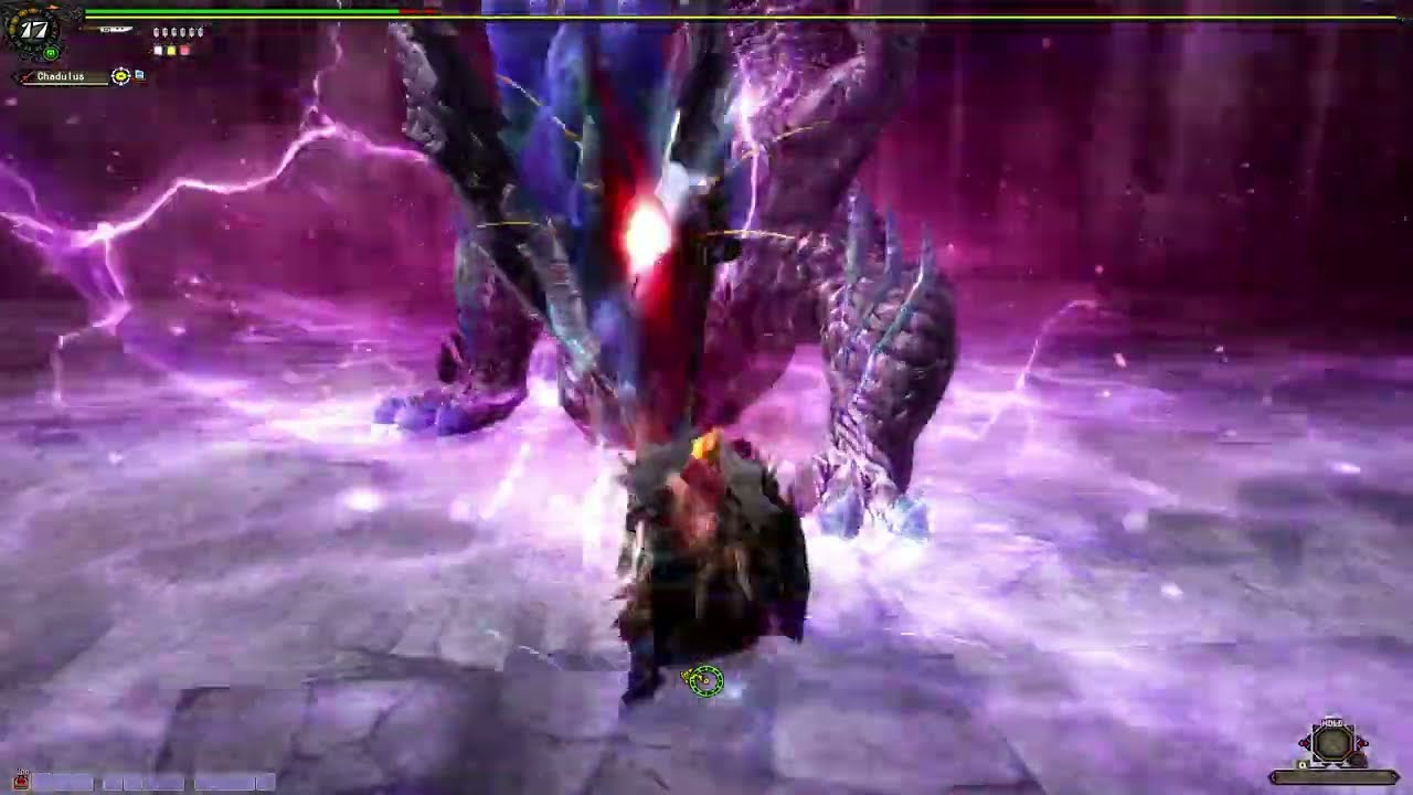 [MHFZZ] Musou Duremudira REPEL Solo Lance