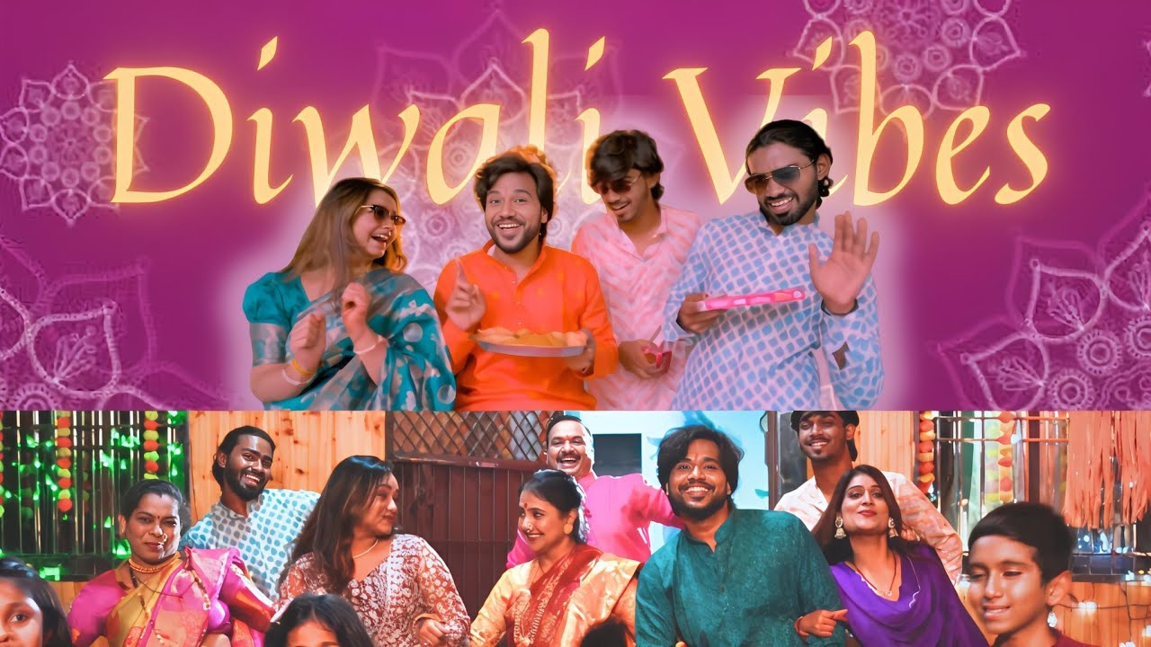 Diwali Vibes| New Diwali Song|R Vishhal| Diwali 2025| Din Din Diwali| 