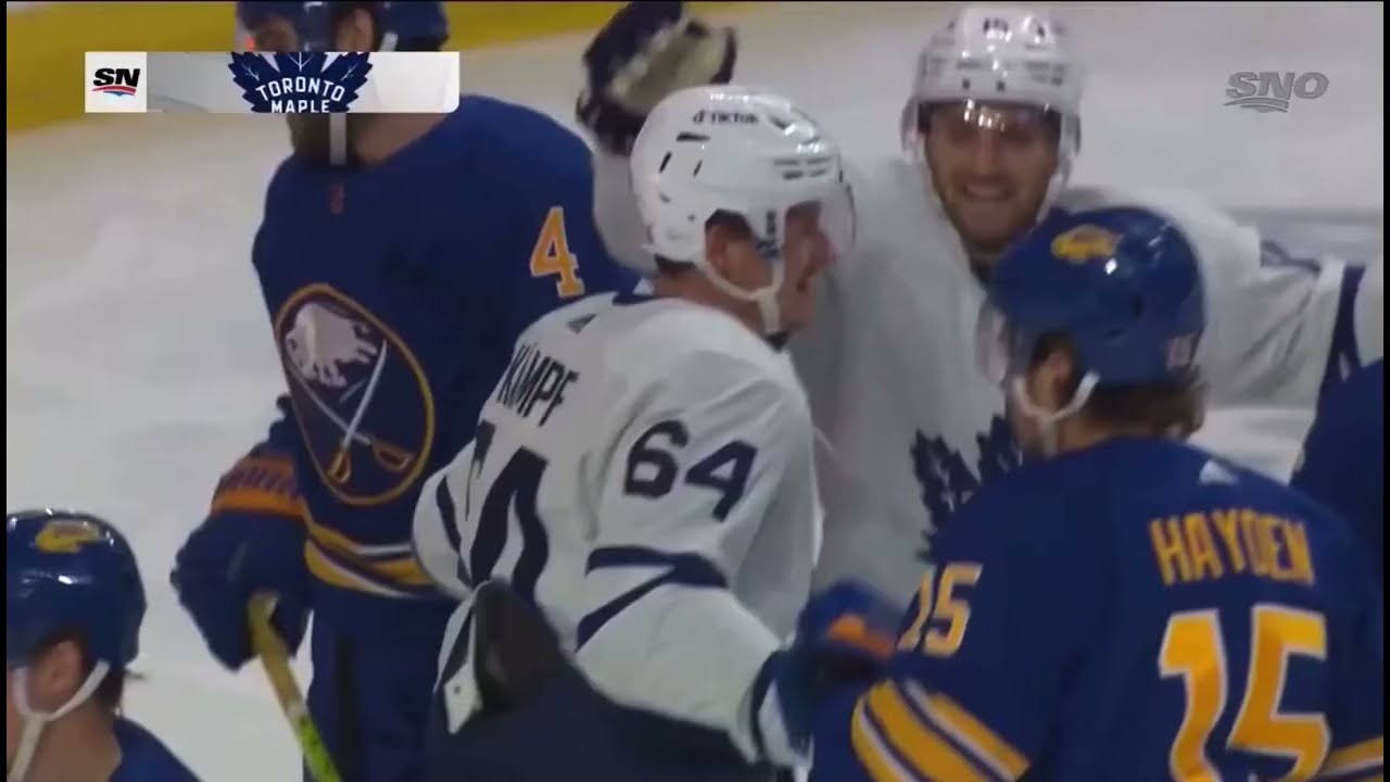 David Kampf scores an AMAZING goal using his mind vs. the Sabres