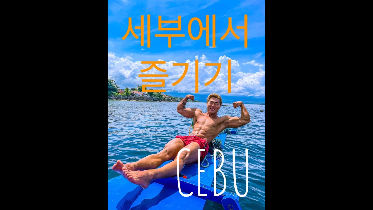CEBU세부 모알보알에서 호핑투어즐기기 단독투어 (거북이, 정어리때, 예쁜바다) 3탄. (4K영상)